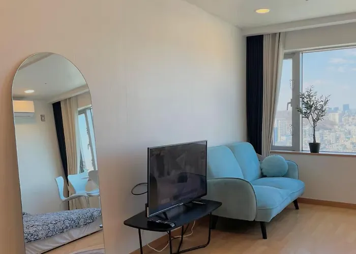 Apartment 2026best 홍대입구역1분 연남동5분 멋진뷰 넓은룸 짐보관 홍대거리 올리브영1분